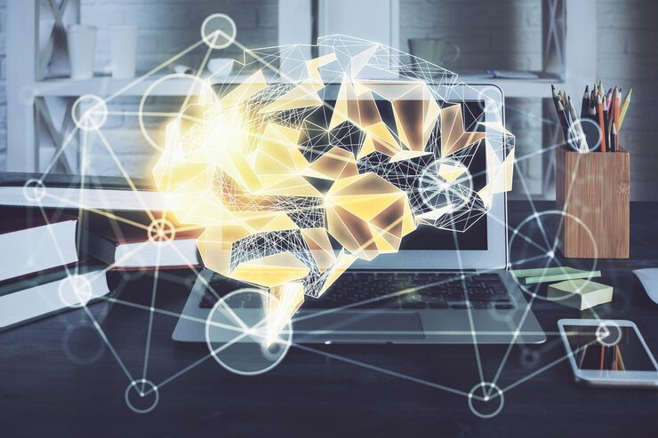 Tableau de bord financier minimaliste